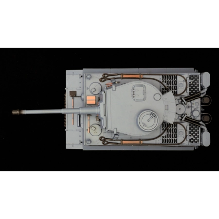 Czołg zdalnie sterowany ASG/IR/dźwięk/dym 1:16 German Tiger 1 RTR 2.4Ghz - Heng Long 3818-1B