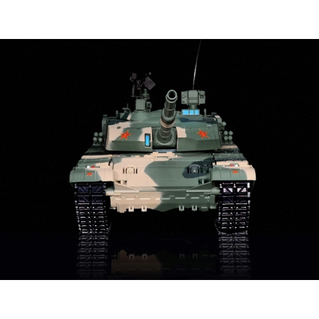 Czołg zdalnie sterowany ASG/dźwięk/dym 1:16 Chinese ZTZ 99A MBT RTR 2.4Ghz - Heng Long 3899A-1B (P)