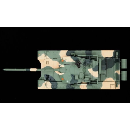Czołg zdalnie sterowany ASG/dźwięk/dym 1:16 Chinese ZTZ 99A MBT RTR 2.4Ghz - Heng Long 3899A-1B (P)