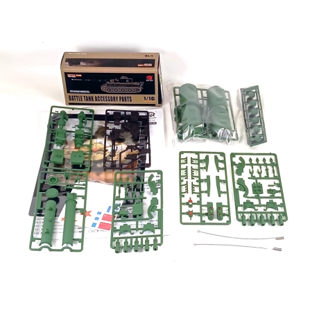 Czołg zdalnie sterowany ASG/dźwięk/dym 1:16 Chinese ZTZ 99A MBT RTR 2.4Ghz - Heng Long 3899A-1B (P)