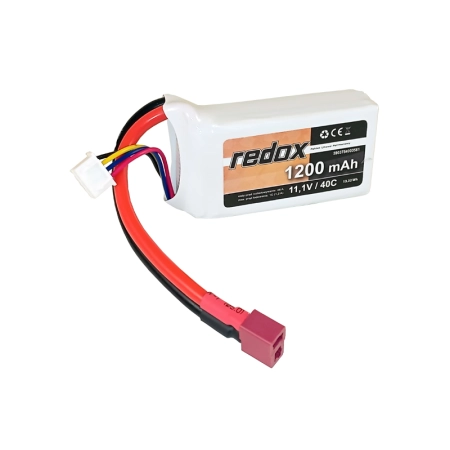 Redox 1200 mAh 11,1V 40C - pakiet LiPo