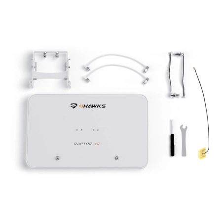 Raptor XR dla DJI Inspire 1 Series (+Raptor Link) [A125X] - antena zwiększająca zasięg - 4Hawks