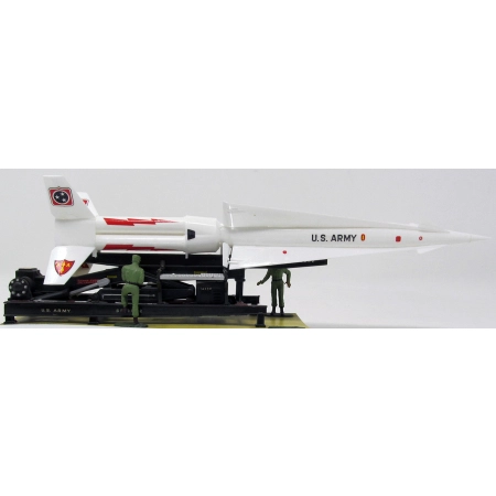 Model Plastikowy - ATLANTIS Models Rakieta 1:40 Nike Hercules Missile US Army - AMCH1804