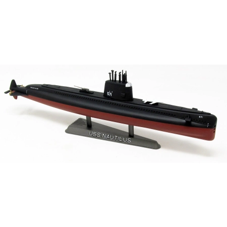 Model Plastikowy - ATLANTIS Models Okręt Podwodny 1:300 SSN 571 Nautilus Submarine - AMCL750