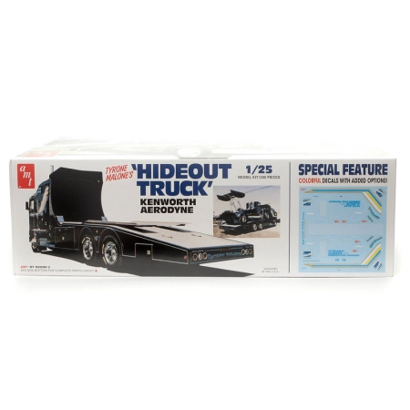 Model Plastikowy - Ciężarówka 1:25 Hideout Transporter Kenworth (Tyrone Malone) - AMT1158