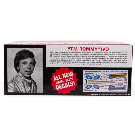 Model Plastikowy - Samochód 1:25 Tommy Ivo Streamliner Dragster - AMT1254