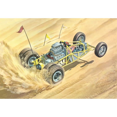 Model Plastikowy - Samochód Sandkat Dune Dragster 1:25 - AMT1285