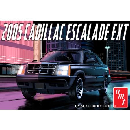Model Plastikowy - Samochód 1:25 2005 Cadillac Escalade EXT - AMT1317