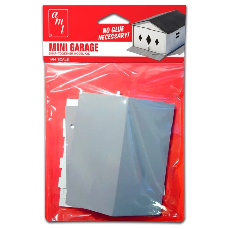 Model Plastikowy - Mini Garaż 1:64 Mini Garage Snap - AMT1361