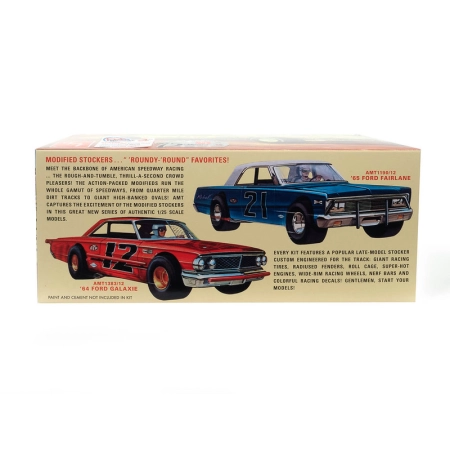 Model Plastikowy - Samochód 1:25 1966 Buick Skylark Modified Stocker - AMT1398
