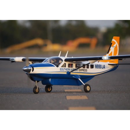 Samolot Cessna 208 Grand Caravan (klasa .55 EP-GP)(wersja Airliner, 1,7 m rozpiętości) ARF - VQ-Models