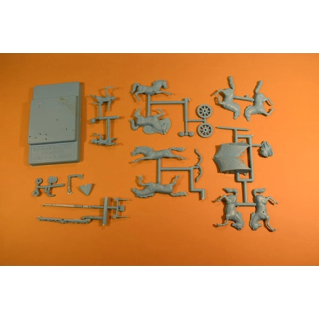 Model plastikowy - Roman Chariot Rydwan Rzymski 1/48 (6 figurek) - Glencoe Models 5405