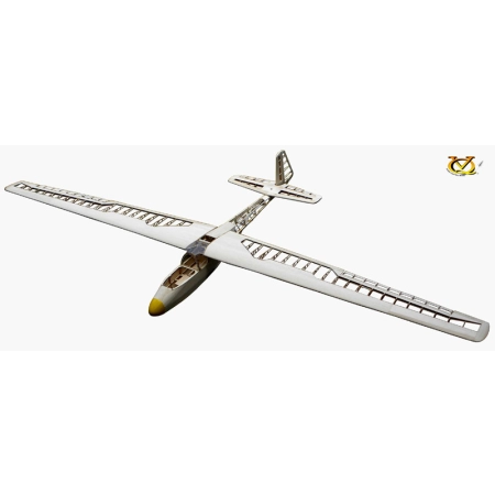 Szybowiec KA-7 2.5 m (wersja czerwono-biała) ARF - VQ-Models