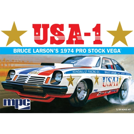 Model Plastikowy - Samochód 1:25 Bruce Larson USA-1 Pro Stock Vega - MPC828