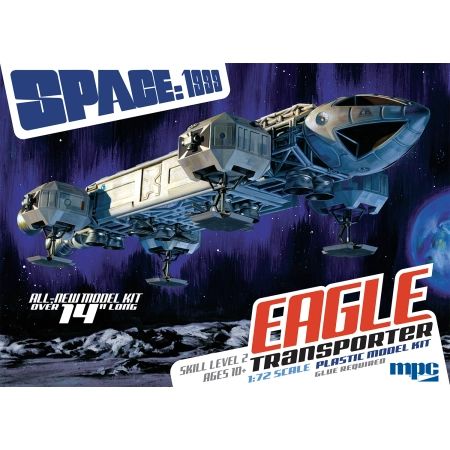 Model Plastikowy - Statek kosmiczny Space 1999: 14" Eagle Transporter - MPC913