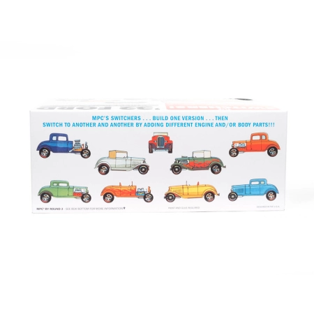 Model Plastikowy - Samochód 1:25 1932 Ford Switchers Roadster/Coupe - MPC992