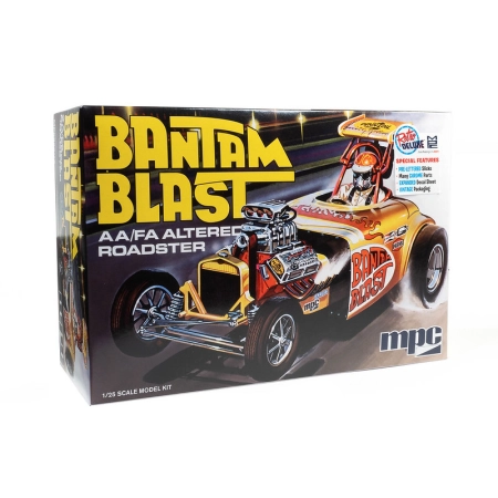 Model Plastikowy - Samochód 1:25 Bantam Blast Dragster - MPC993
