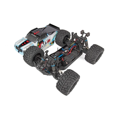Auto Team Associated - Rival MT8 Light Blue RTR Ready-To-Run RTR 1:8 #20520