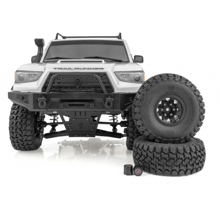Auto Team Associated - Enduro Trailrunner RTR White Ready-To-Run 1:10 #40104