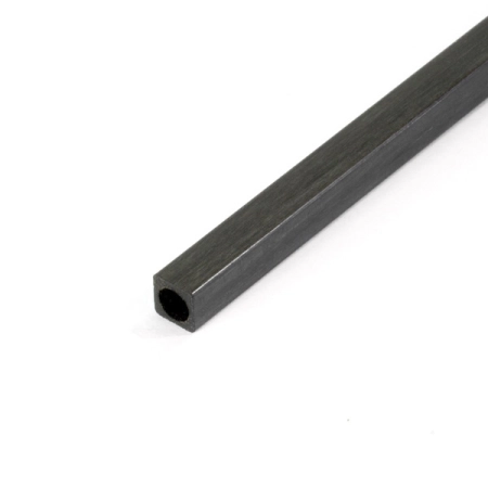 Profil węglowy kwadratowy 2,5 x 1000 mm, otwór okrągły o 1,5 mm