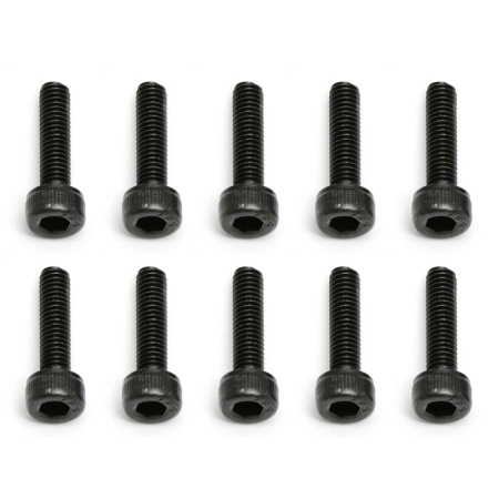 Śruba socket M3 x 12 mm SHCS (10 szt.) [#89454] - Team Associated