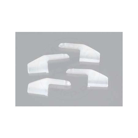 Snap plastikowy Mini 1,6 mm (biały) (4 szt.) - DU-BRO [#940]