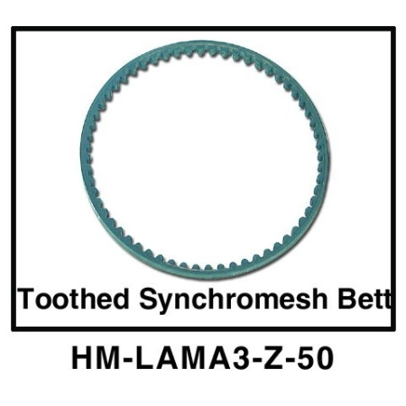 HM-LAMA3-Z-50 Toothed synchromesh belt
