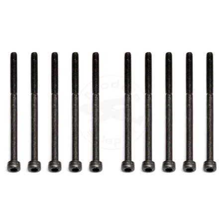 Śruba socket M3 x 50 mm SHCS (10 szt.) [#89452] - Team Associated