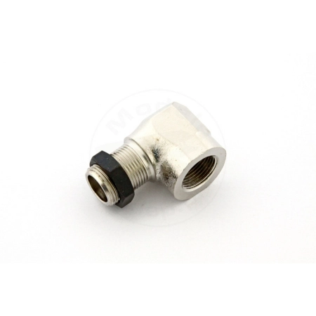 SAITO #120S140 - Muffler right angle adaptor
