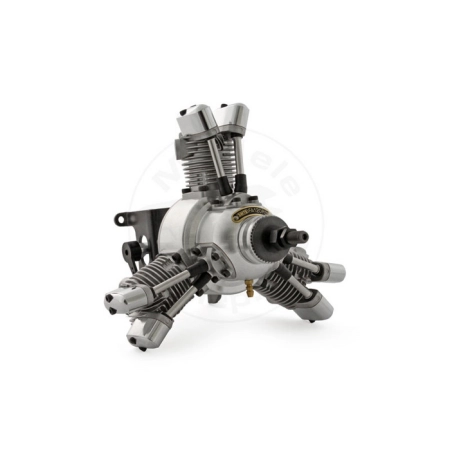 Silnik SAITO FA-120R3 - 3-Cylinder Radial