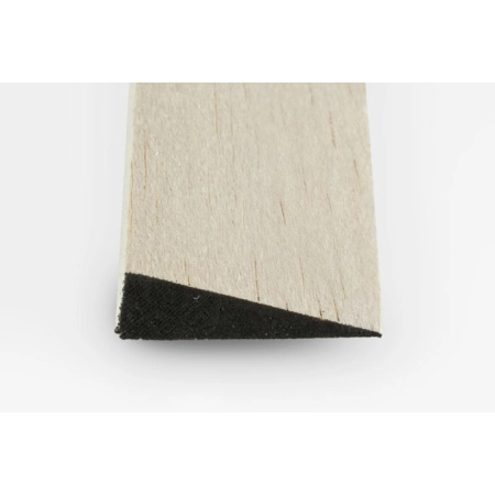 Balsowa krawędź spływu 10 x 35 mm (symetryczna)