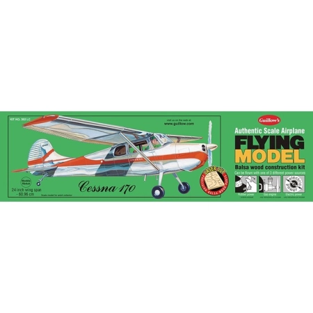 Cessna 170 [302LC] - Samolot GUILLOWS