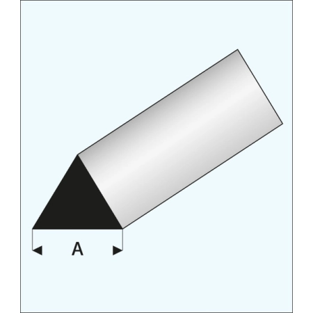 Trójkątny Profil plastikowy 60deg; 2,0 x 1000 mm - MAQUETT