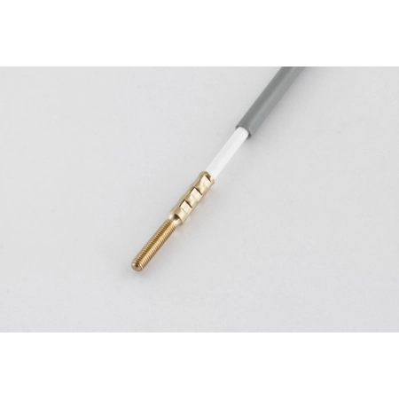 Lekki bowden zbrojony z regulacją snapa, kolor szary 4/3 mm M3 - MP-JET