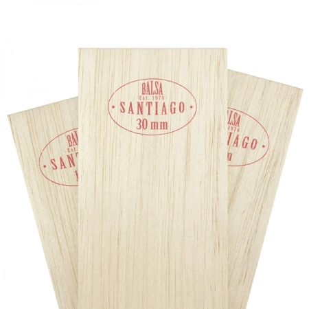 Balsa 30 mm - Santiago Balsa