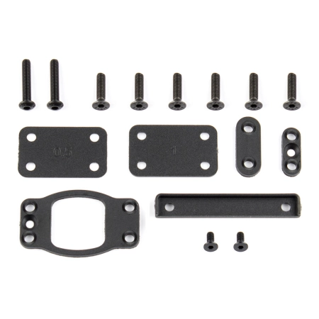 #91704 - B6 Transmission/Bulkhead Shim Set - Team Associated