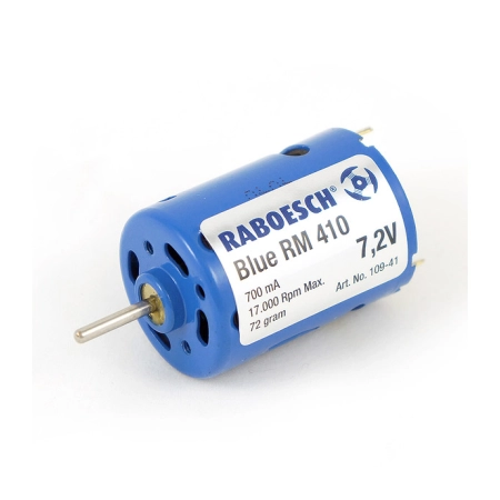 Szczotkowy silnik elektryczny Blue RM410 7,2V - RABOESCH