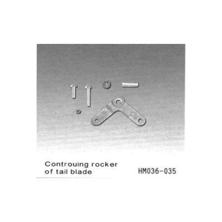 HM036-035 - Controuing rocker of tail blade