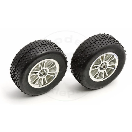 Kompletne koła 1/18 Buggy/Truggy - #21276 - Team Associated