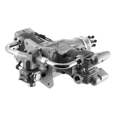 Silnik SAITO FG-100TS Twin Cylinder