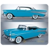 Model Plastikowy - Samochód 1:25 1957 Bel Air - AMT638