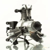 Silnik SAITO FG-33R3 - 3-Cylinder Radial