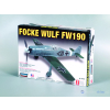 Model plastikowy Lindberg - Samolot FW-190 Focke Wulf