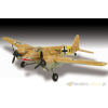 Model plastikowy Lindberg - Samolot Henschel MS-129B