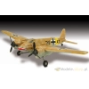Model plastikowy Lindberg - Samolot Henschel MS-129B