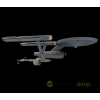 Model plastikowy Polar Lights - Star Trek TOS USS Enterprise Space Seed