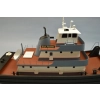 Łódź San Pedro River Pushboat 1:32 KIT - DUMAS