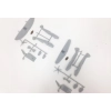 Modele plastikowe - Spitfire  Messerschmitt Me109 2-pak - Lindberg