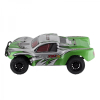 Auto elektryczne SHORT COURSE 1:10 Off-Road (srebrno-zielony) - zestaw CSW - SST