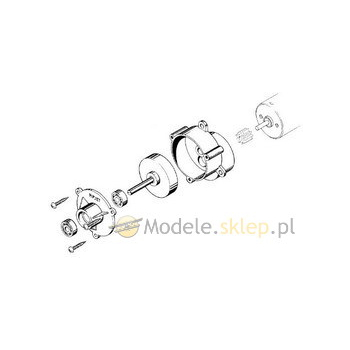 Przekładnia 300 BB 4,5:1 MP-JET